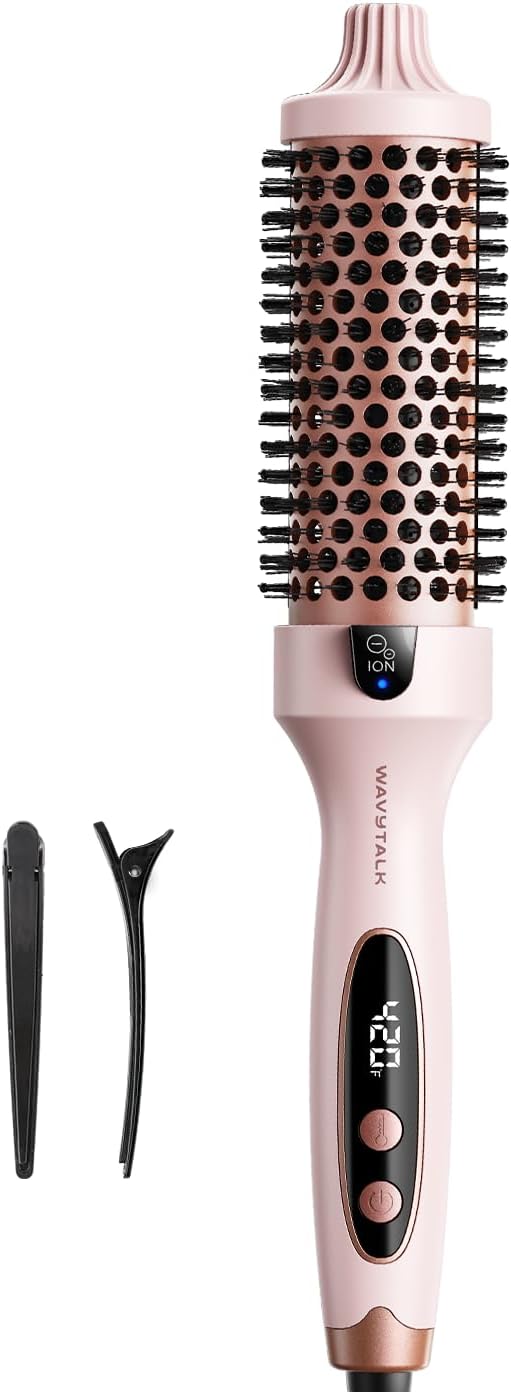 Wavytalk Blowout Boost Brush: Salon-Quality Blowouts at Home