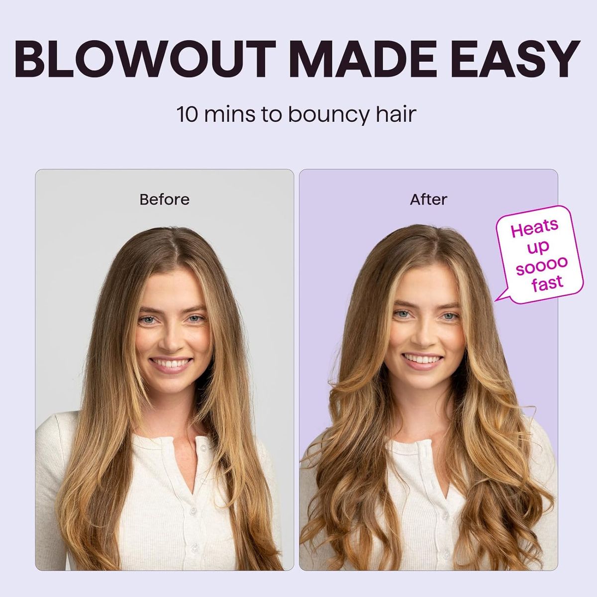 Wavytalk Blowout Boost Brush: Salon-Quality Blowouts at Home
