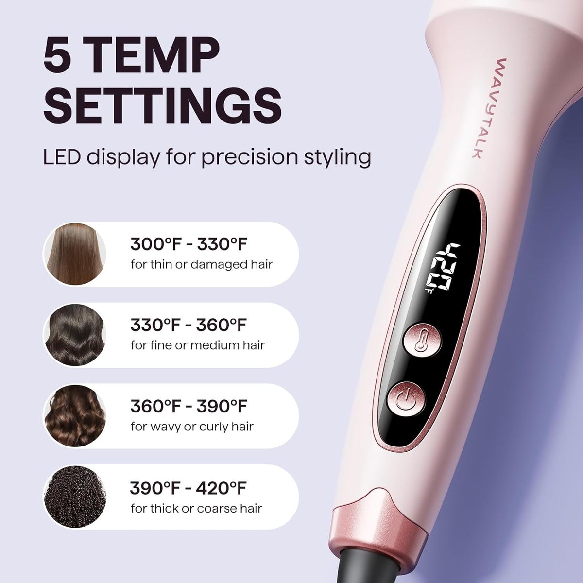 Wavytalk Blowout Boost Brush: Salon-Quality Blowouts at Home