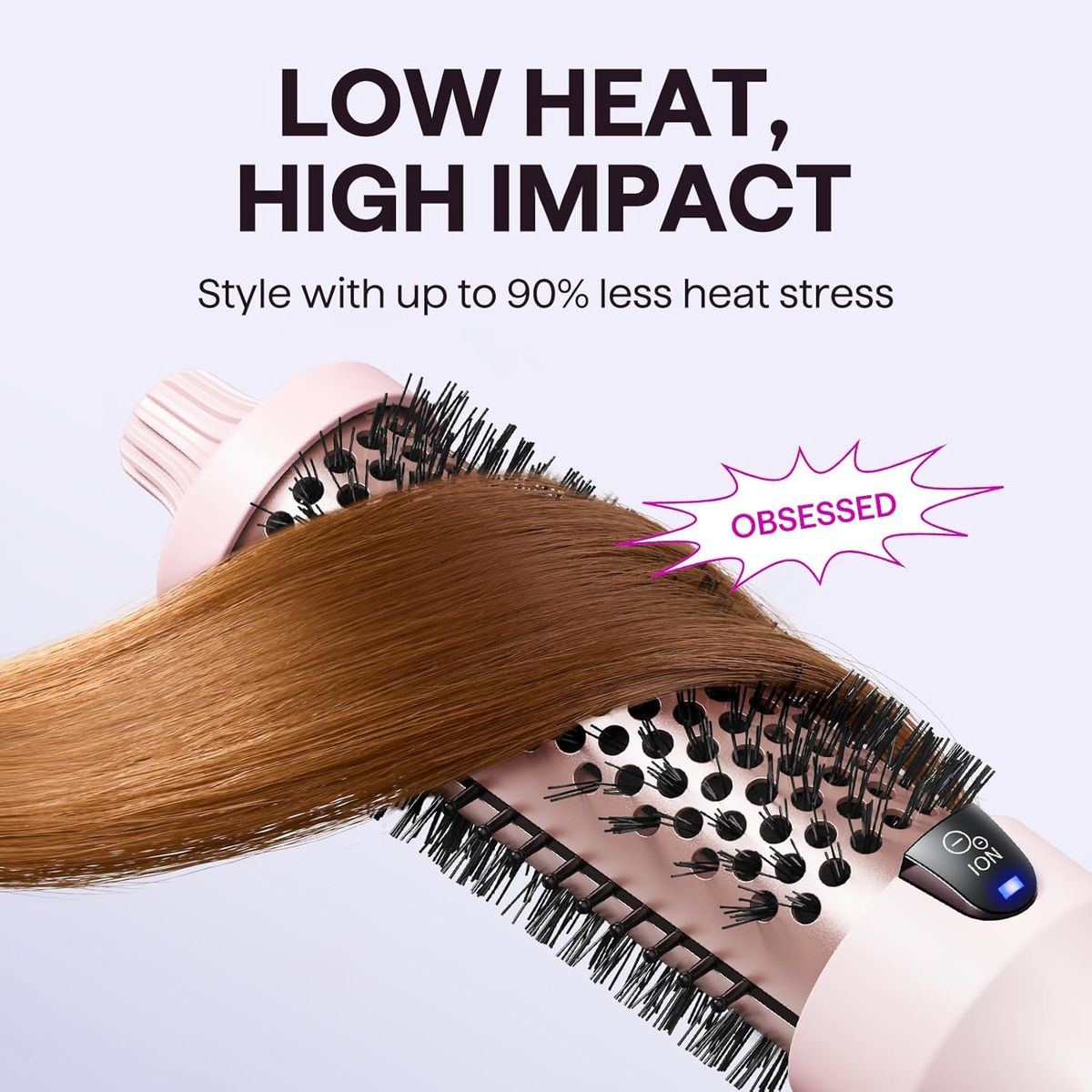 Wavytalk Blowout Boost Brush: Salon-Quality Blowouts at Home
