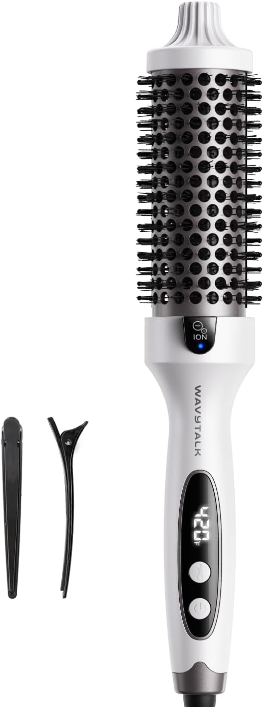Wavytalk Blowout Boost Brush: Salon-Quality Blowouts at Home