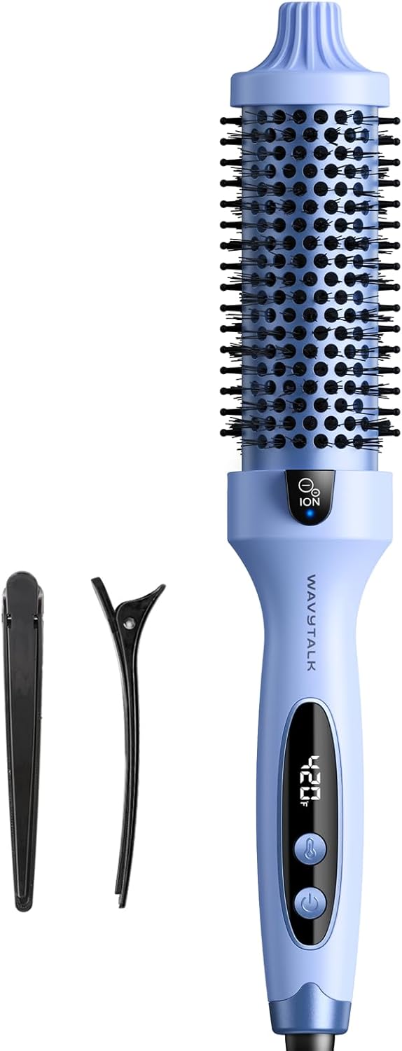 Wavytalk Blowout Boost Brush: Salon-Quality Blowouts at Home