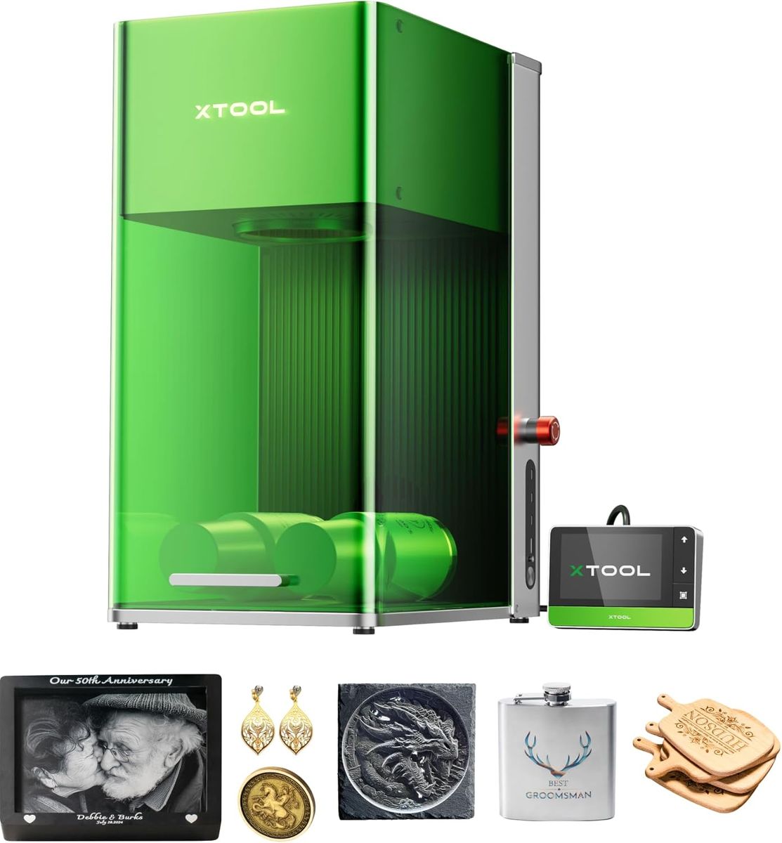 xTool F1 Ultra: Dual Laser Engraver, Ultra-Fast, Smart Camera