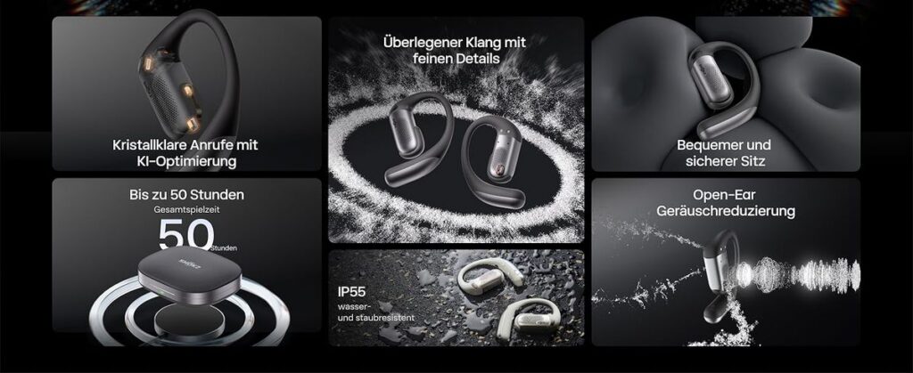 SHOKZ: Revolutionäres Hörerlebnis mit Open-Ear-Technologie