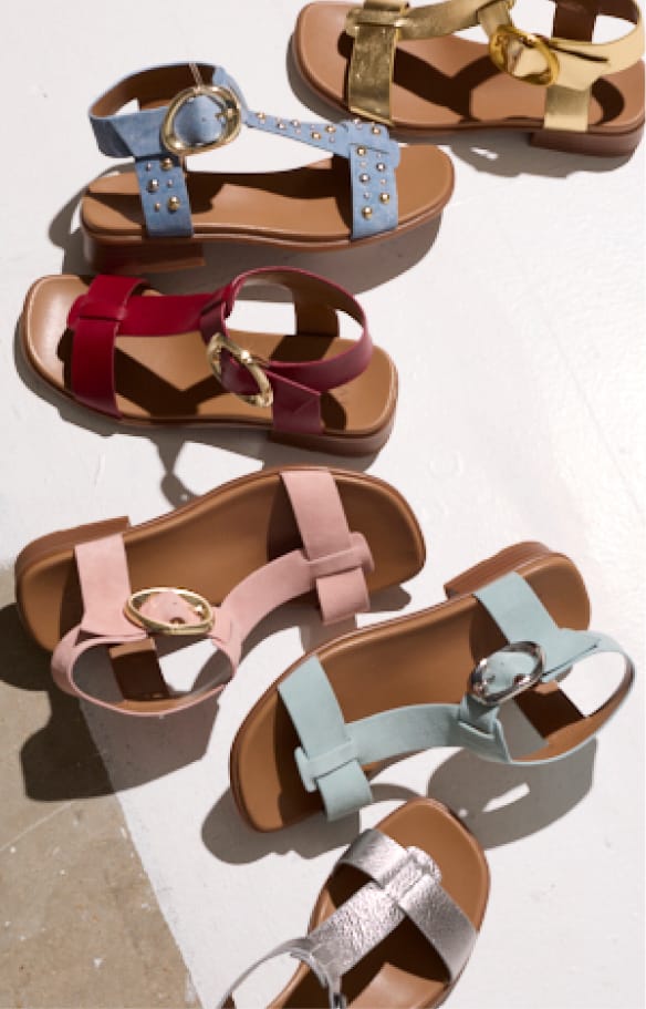 A Collection Designed for Your Life's Every Step