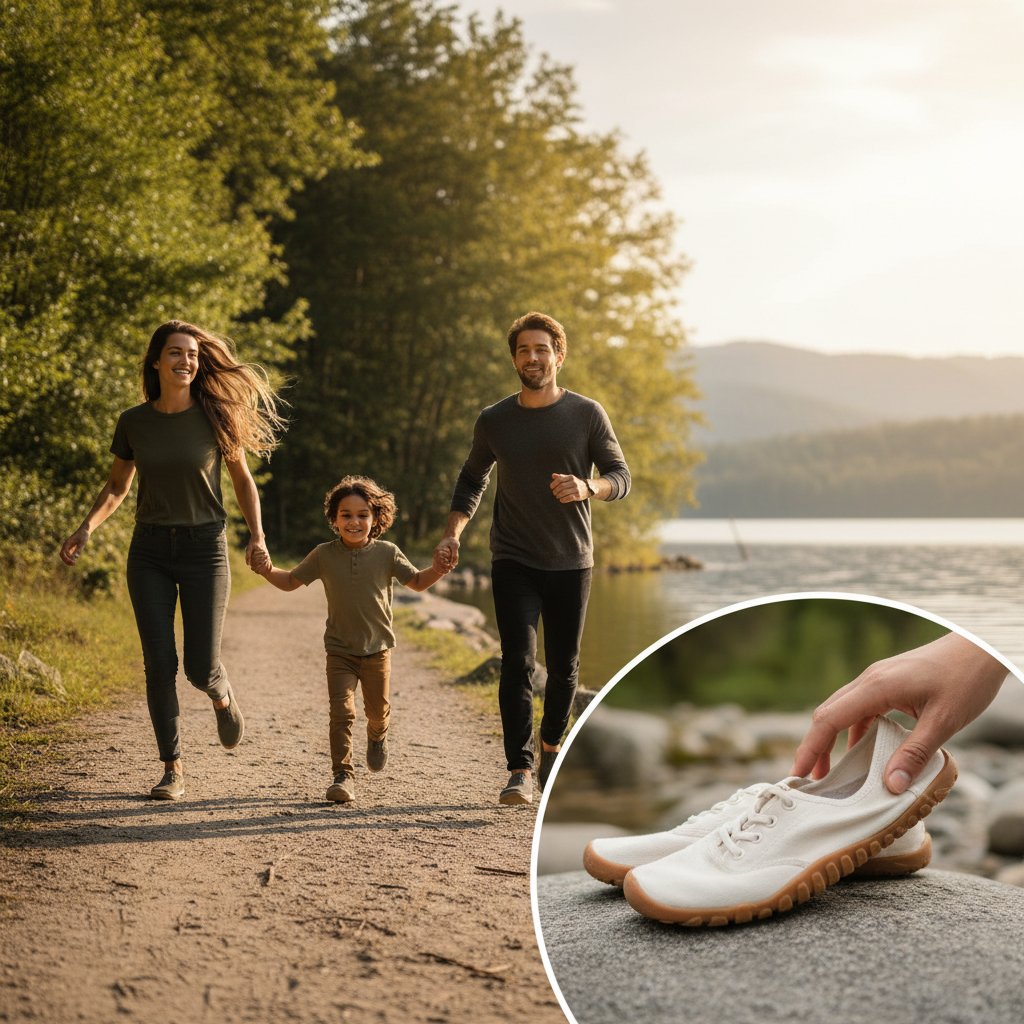 Es: El Lookbook Definitivo del Calzado Barefoot – Libertad en Cada Paso