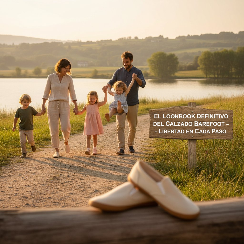 Es - Es: El Lookbook Definitivo del Calzado Barefoot – Libertad en Cada Paso