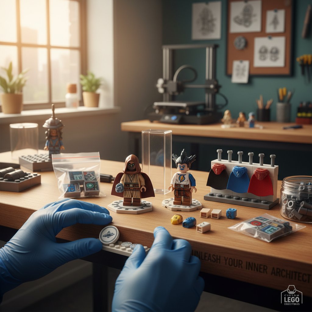 Unleash Your Inner Architect: The World of Custom Minifigures and Bespoke Creations