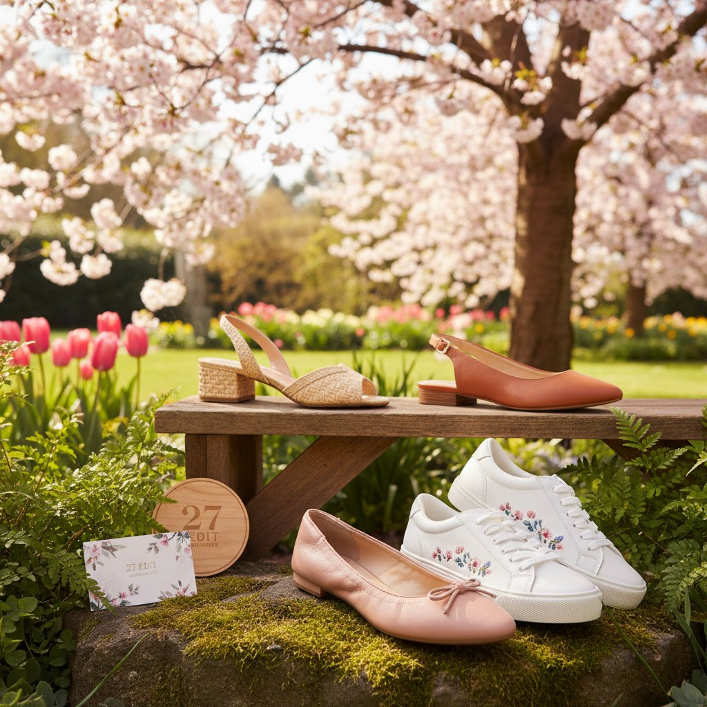 The Foundation of Everyday Elegance: Flats, Sneakers, and Versatile Styles