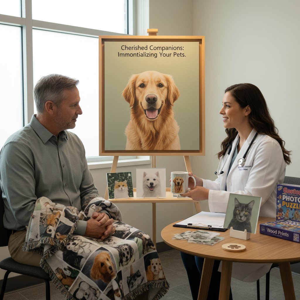 Cherished Companions: Immortalizing Your Pets