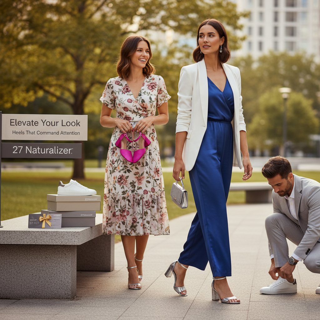 Elevate Your Look: Heels That Command Attention