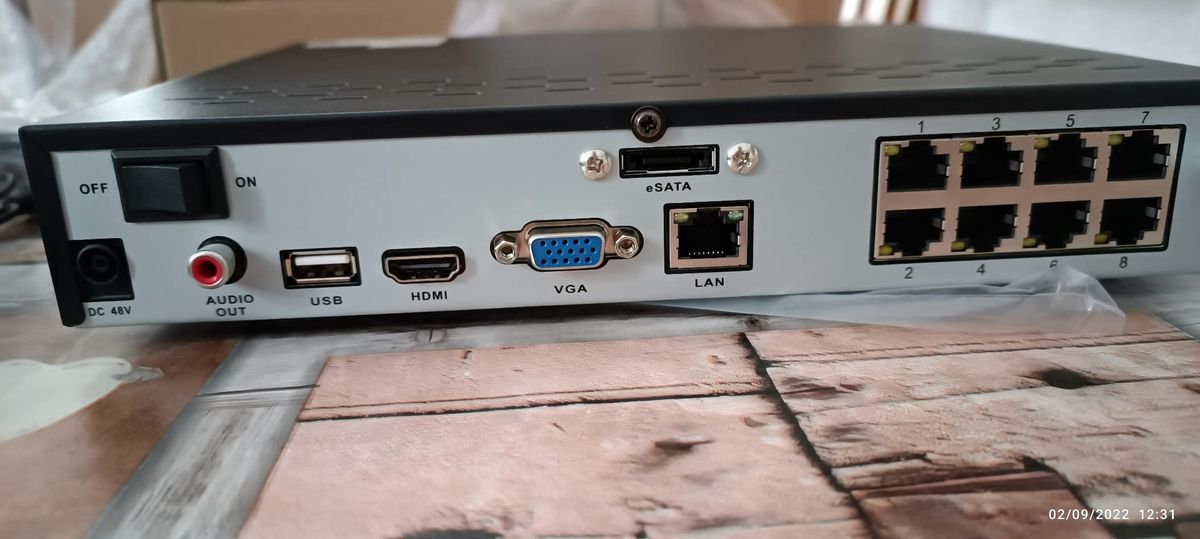 Reolink RLK8-410B4-5MP : Surveillance 5MP fiable et performante