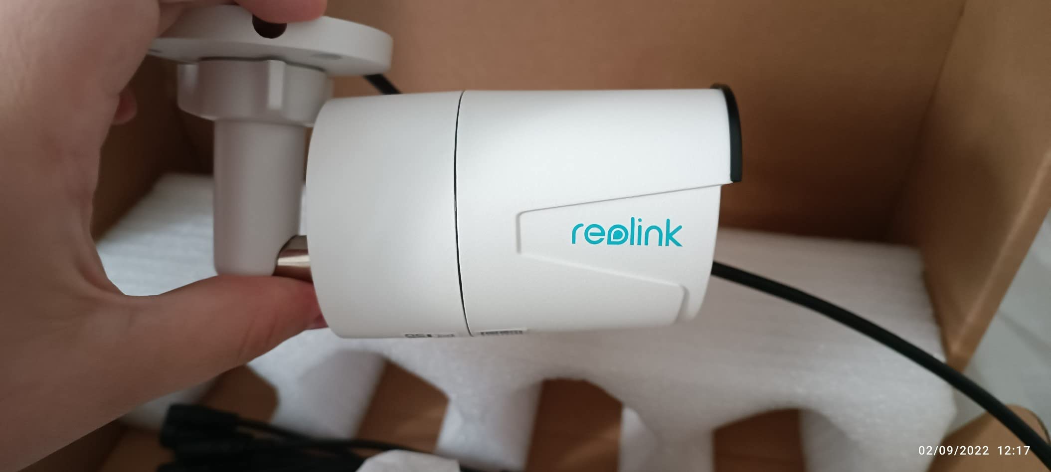 Reolink RLK8-410B4-5MP : Surveillance 5MP fiable et performante