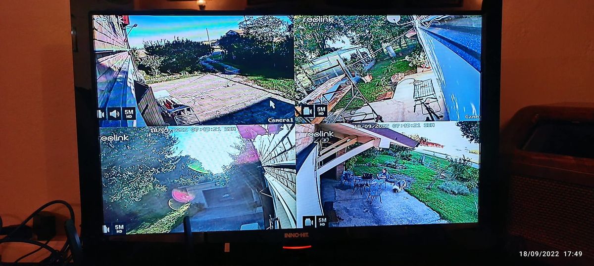 Reolink RLK8-410B4-5MP : Surveillance 5MP fiable et performante