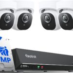 Reolink RLK8-520D4-5MP: 5MP PoE Security System