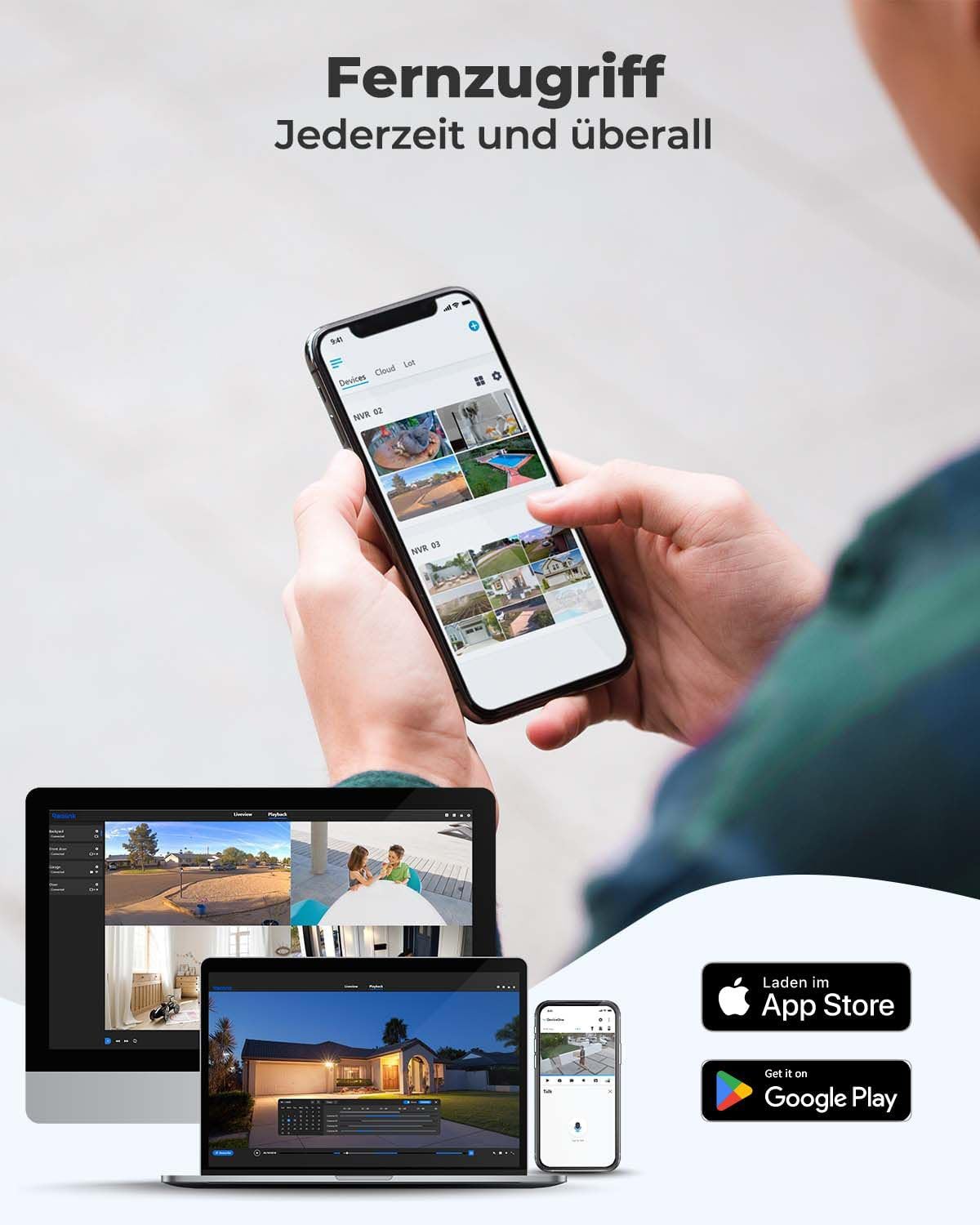 Reolink RLN8-410-B: Ihr zuverlässiger NVR für 8-Kanal-Überwachung