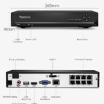 Reolink RLN8-410-B: Powerful 8-Channel NVR for Smart Security