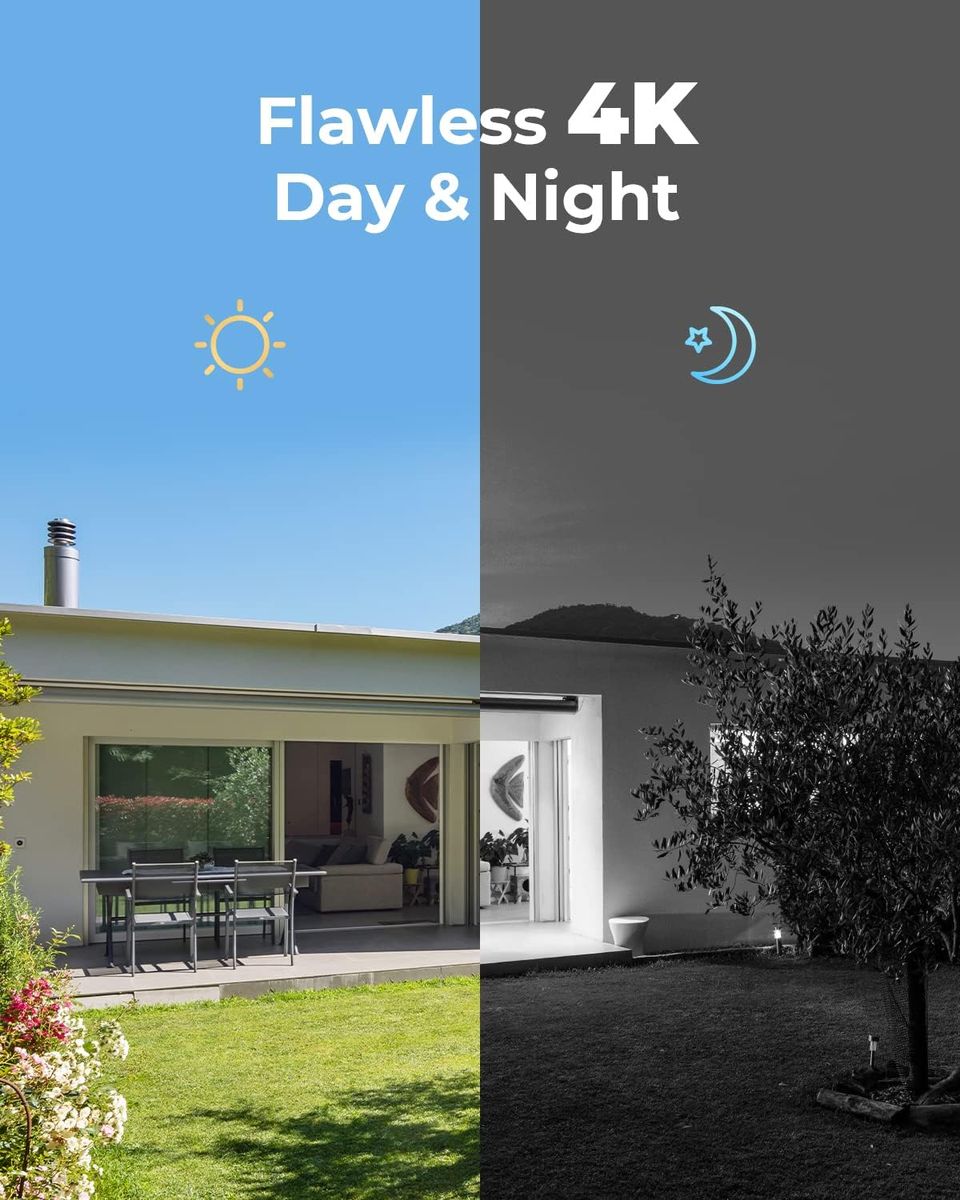 Reolink RLK8-800B4: Uncompromising 4K Security for Your Home