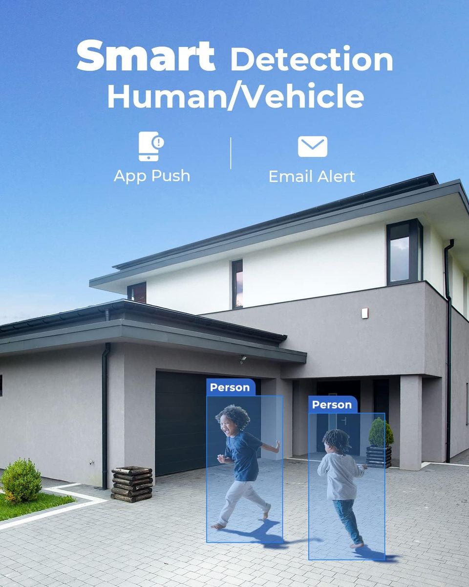 Reolink RLK8-800B4: Uncompromising 4K Security for Your Home