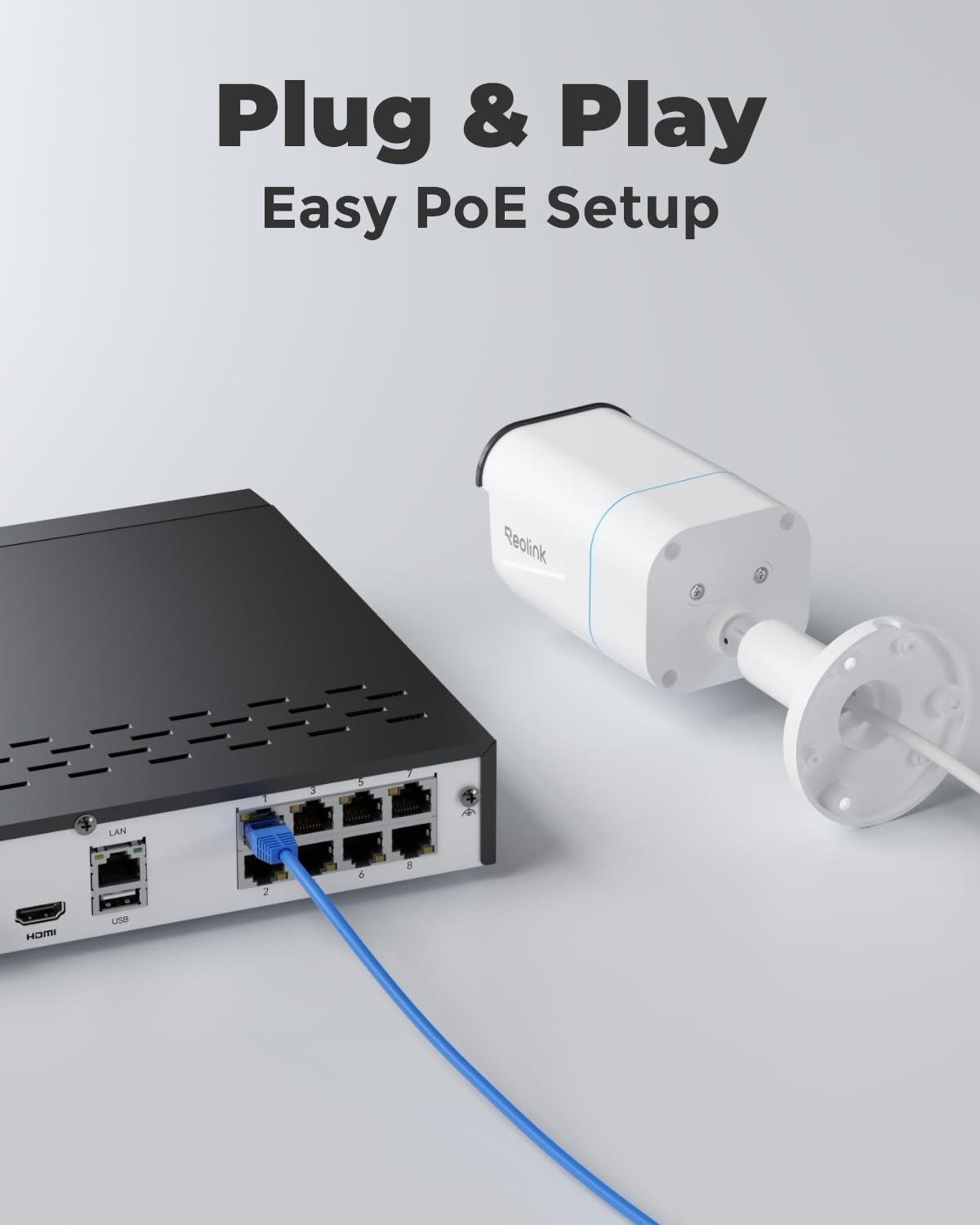 Reolink RLK8-800B4: Uncompromising 4K Security for Your Home