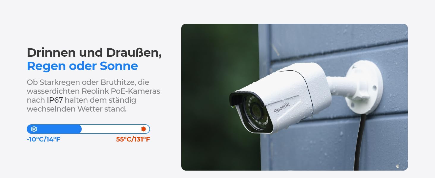 Reolink RLK8-800B4-A: Rundum-Sicherheit in 4K