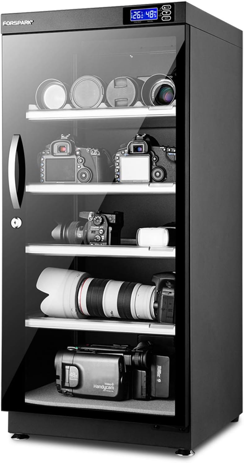 Forspark ORSPARK 125L Dual-Core Camera Dehumidifier Cabinet