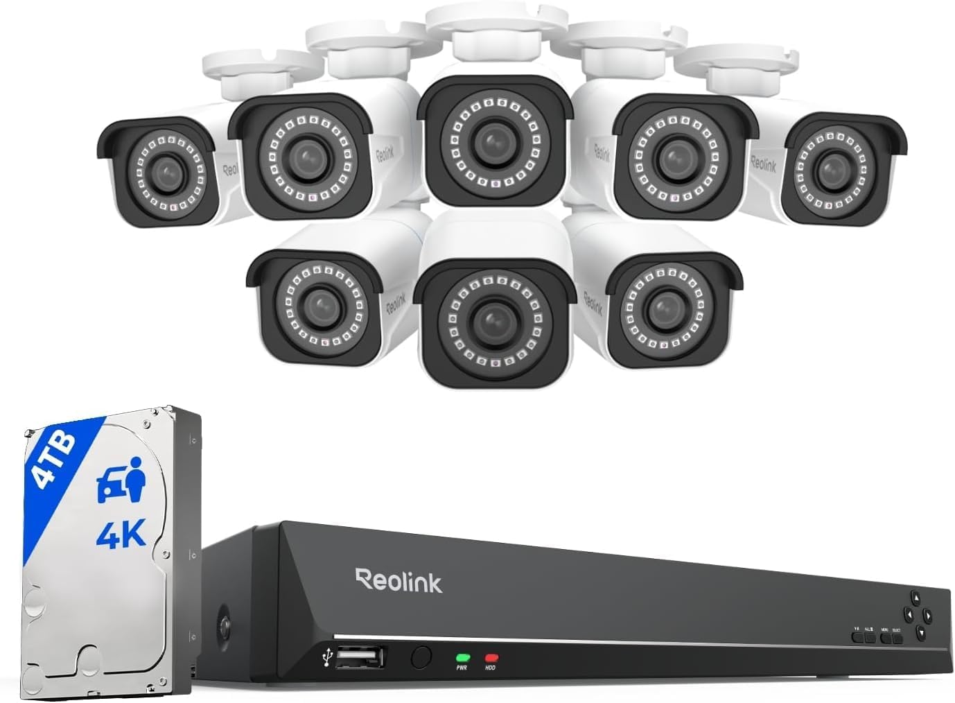 Reolink RLK16-800B8: 4K Security That Delivers Peace of Mind