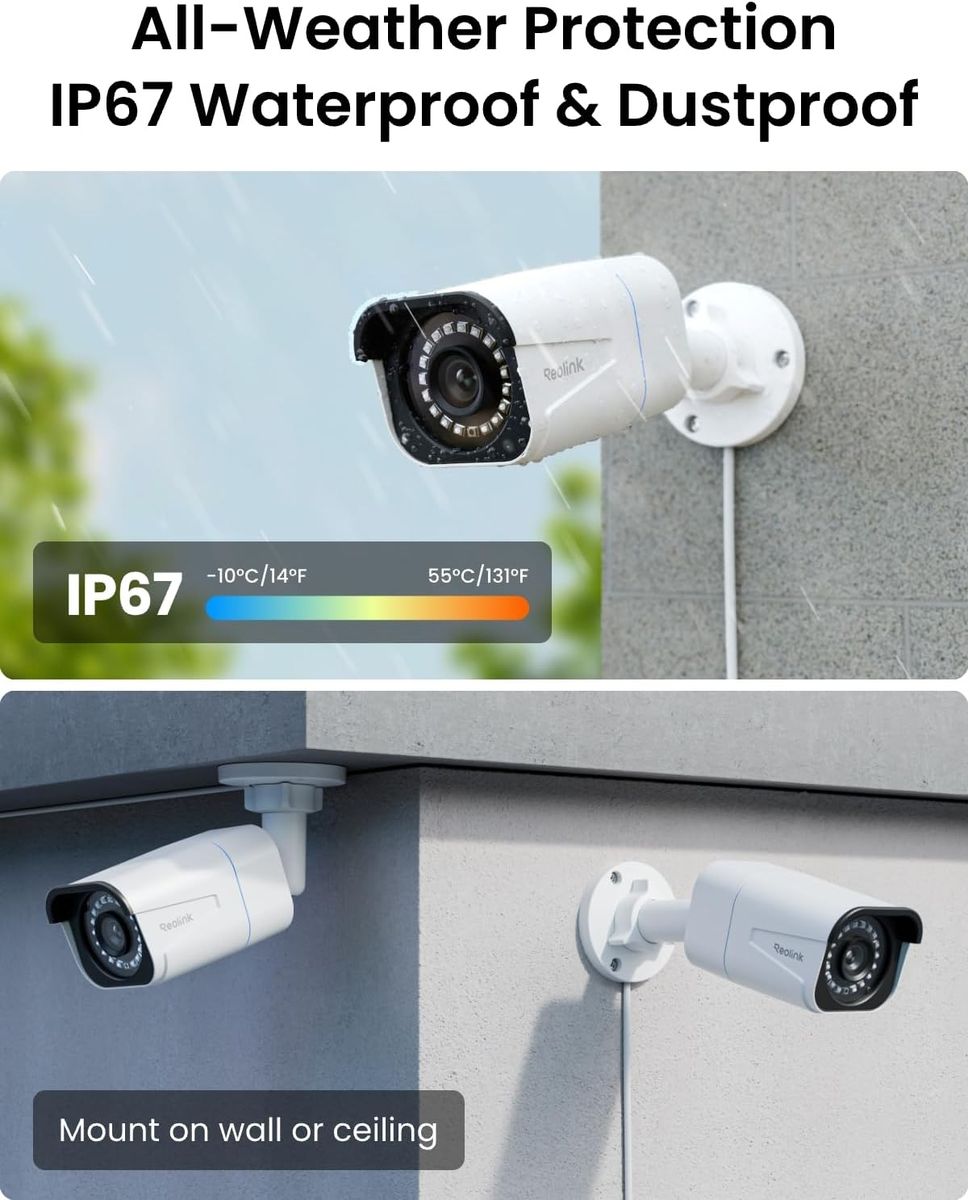 Reolink RLK16-800B8: 4K Security That Delivers Peace of Mind