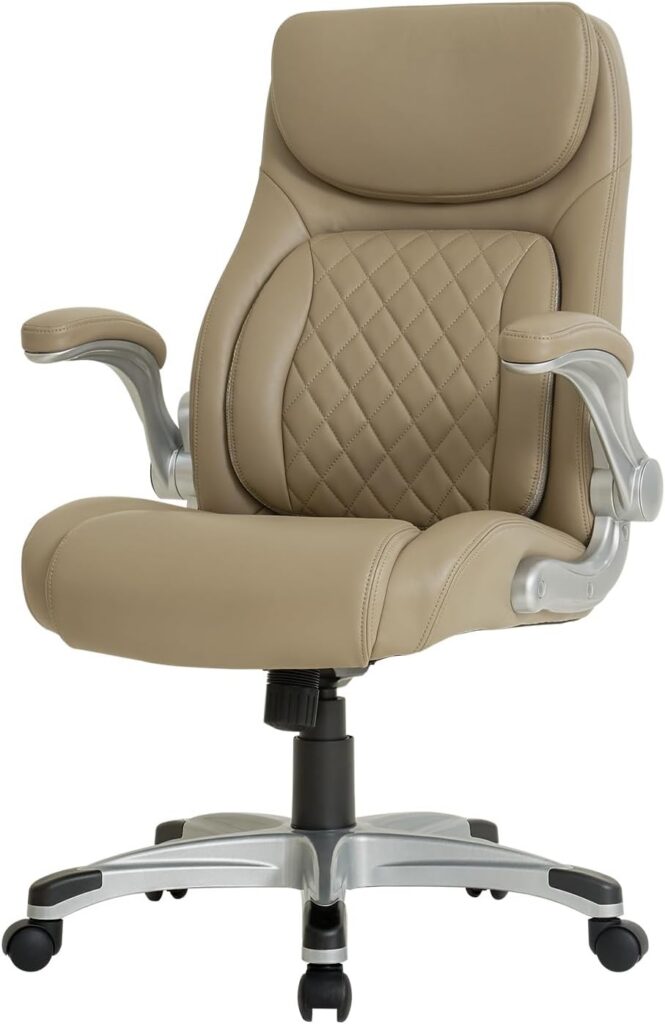 Nouhaus +Posture Ergonomic PU Leather Chair with Click5