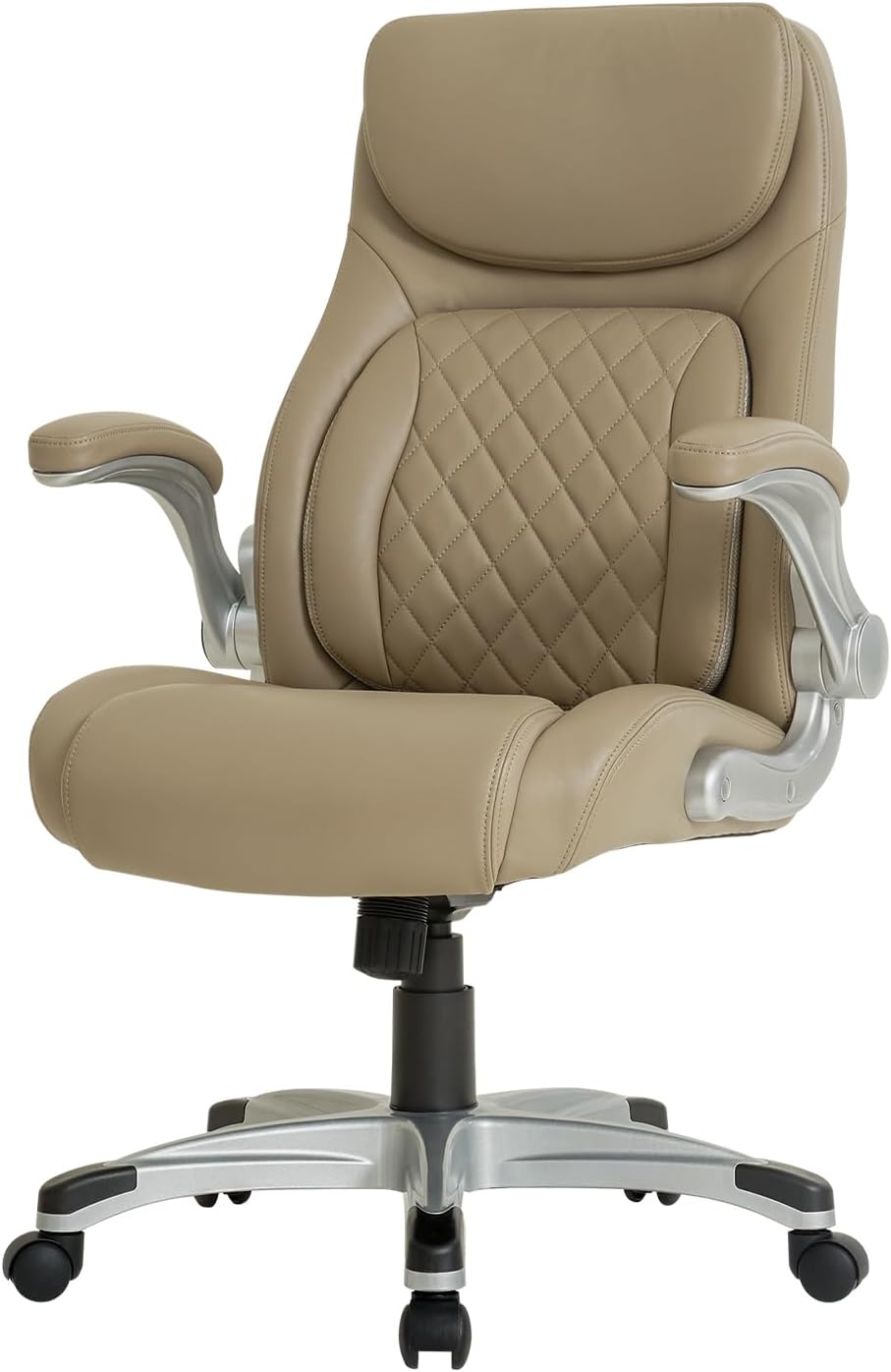 Nouhaus +Posture Ergonomic PU Leather Chair with Click5
