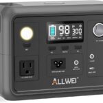 ALLWEI 300W Portable Power Station: Your Cozy Power Companion