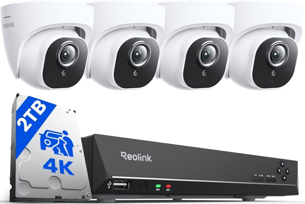 Reolink RLK8-800D4-A: 4K Security That Delivers Peace of Mind