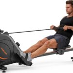 YOSUDA Magnetic Rower: Smooth, Quiet Home Workouts