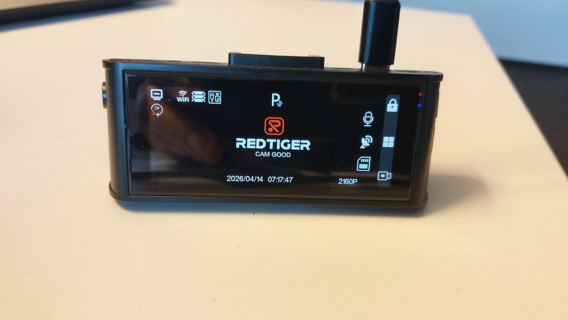 REDTIGER F7NP – Hochwertige Dashcam für klare Aufnahmen