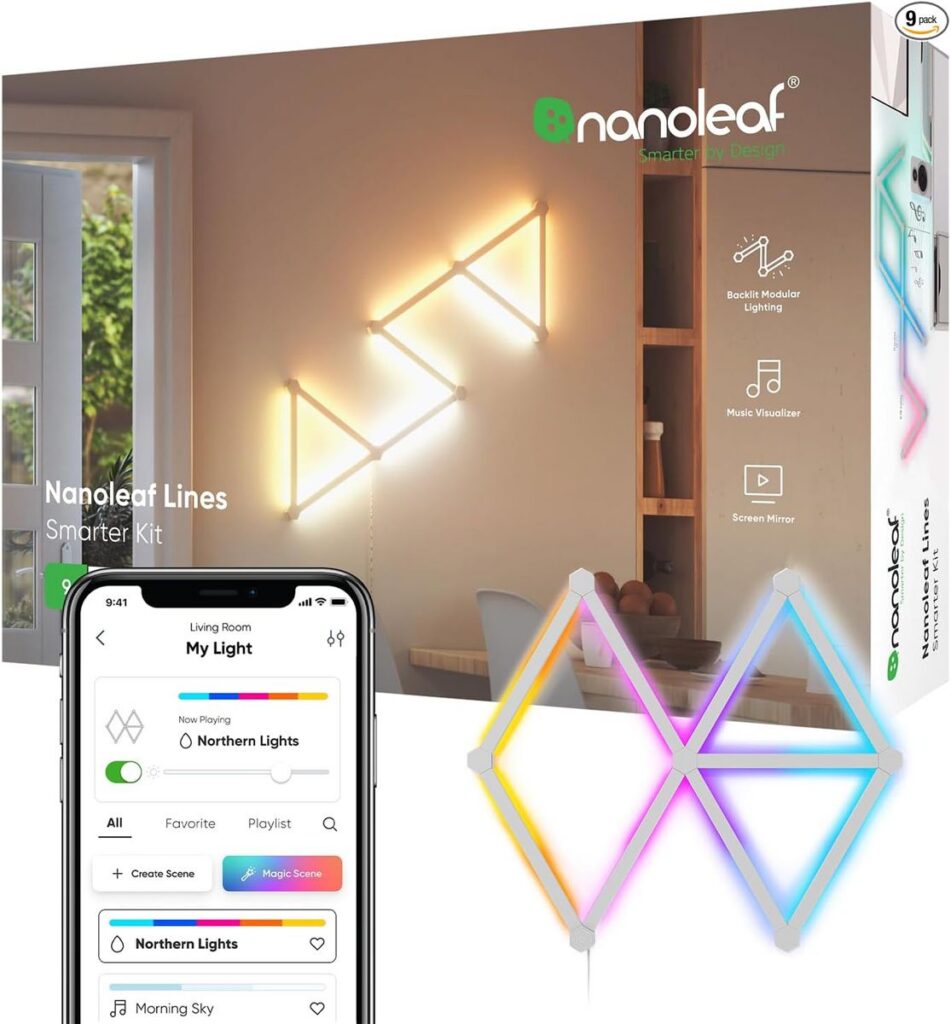 Nanoleaf Lines 60 SMK 9: Smart Lighting Revolution