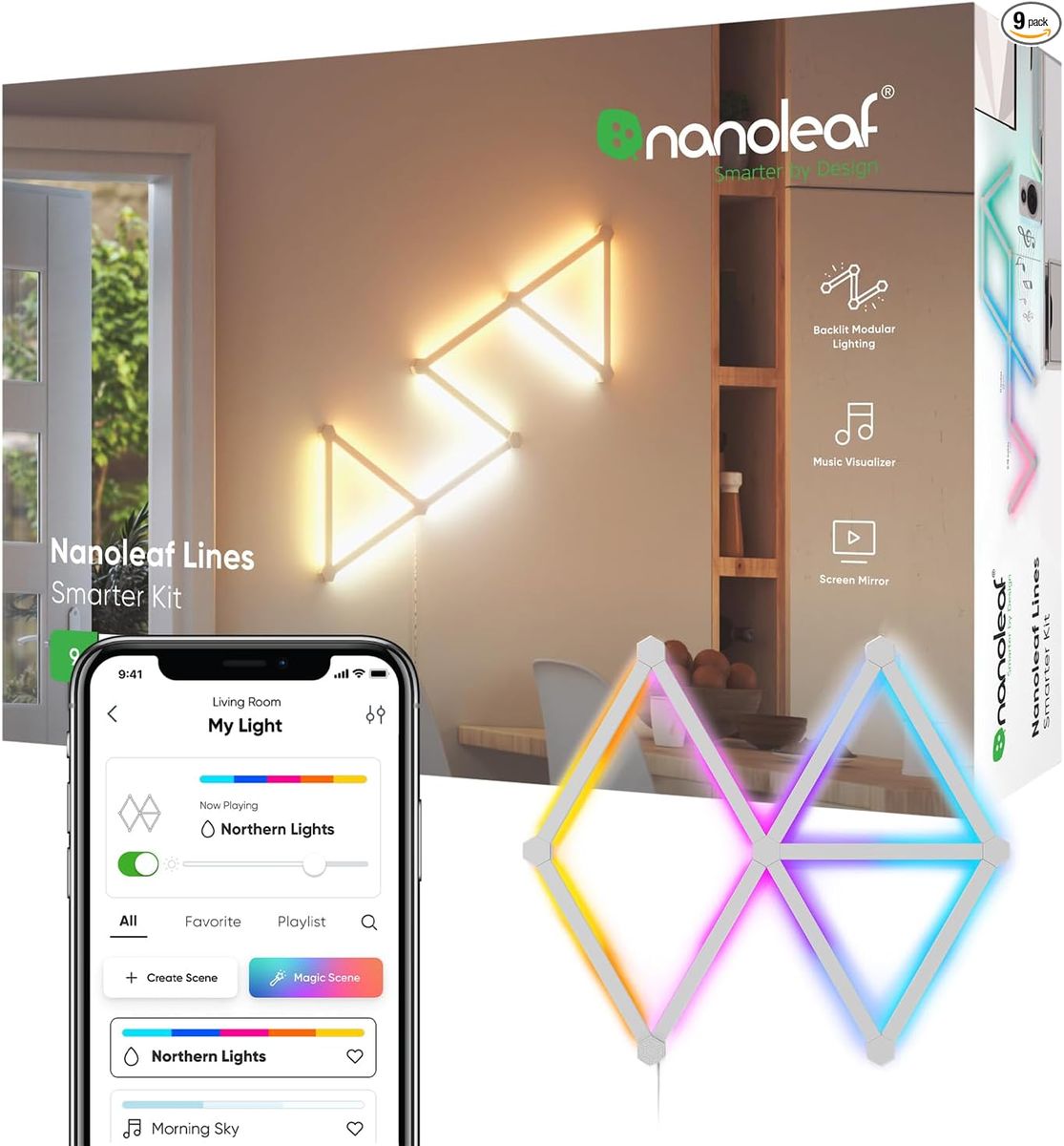 Nanoleaf Lines 60 SMK 9: Smart Lighting Revolution