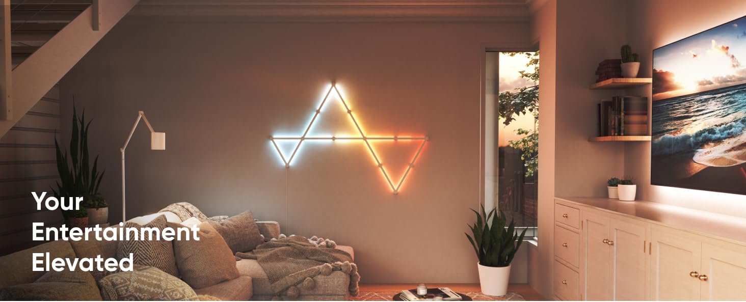 Nanoleaf Lines 60 SMK 9: Smart Lighting Revolution