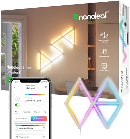 Nanoleaf Lines 60 SMK 9: Smart Lighting Revolution
