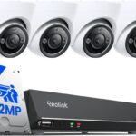 Reolink RLK8-1200D4-A: Secure Your Home in 4K
