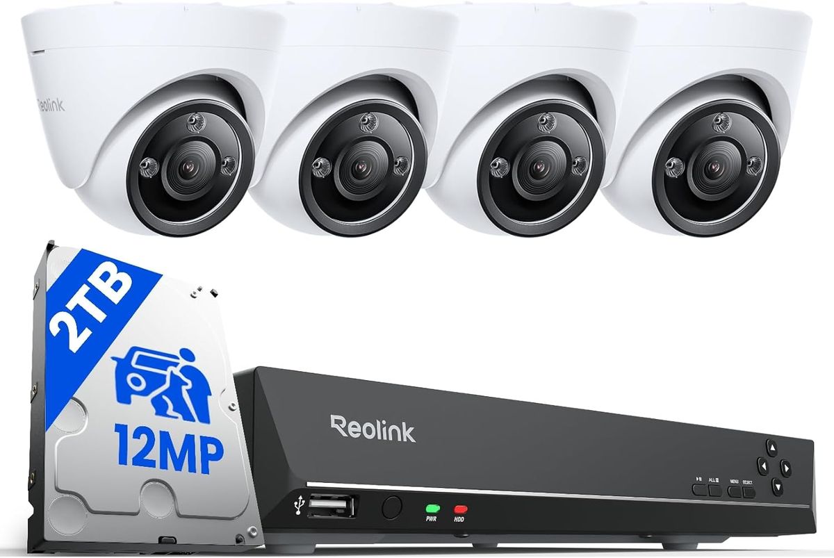 Reolink RLK8-1200D4-A: Secure Your Home in 4K