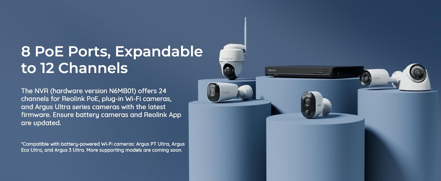 Reolink RLK8-1200D4-A: Secure Your Home in 4K