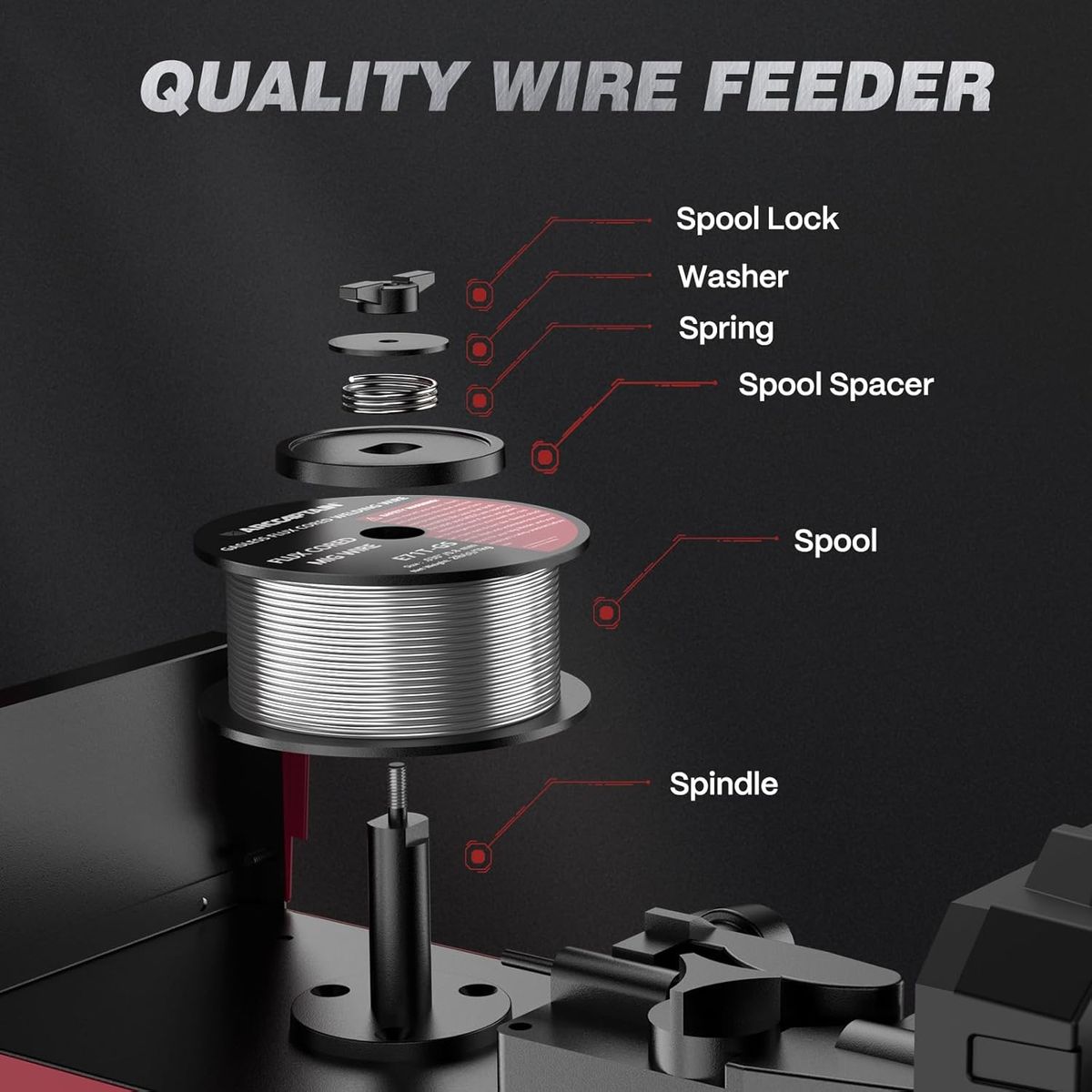 ARCCAPTAIN 130A MIG Welder: Power Meets Portability