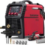 ARCCAPTAIN 200Amp 6-in-1 MIG Welder for Aluminum