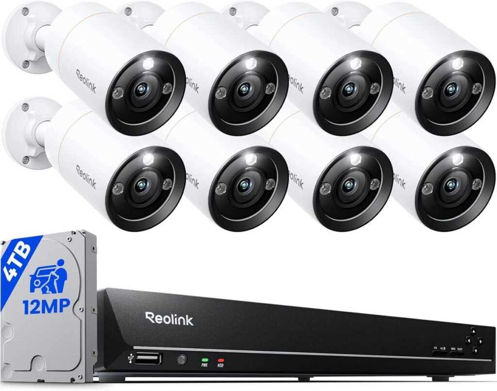 Reolink RLK16-1200B8-A: Uncompromising 4K Security