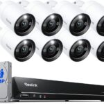 Reolink RLK16-1200B8-A: Uncompromising 4K Security