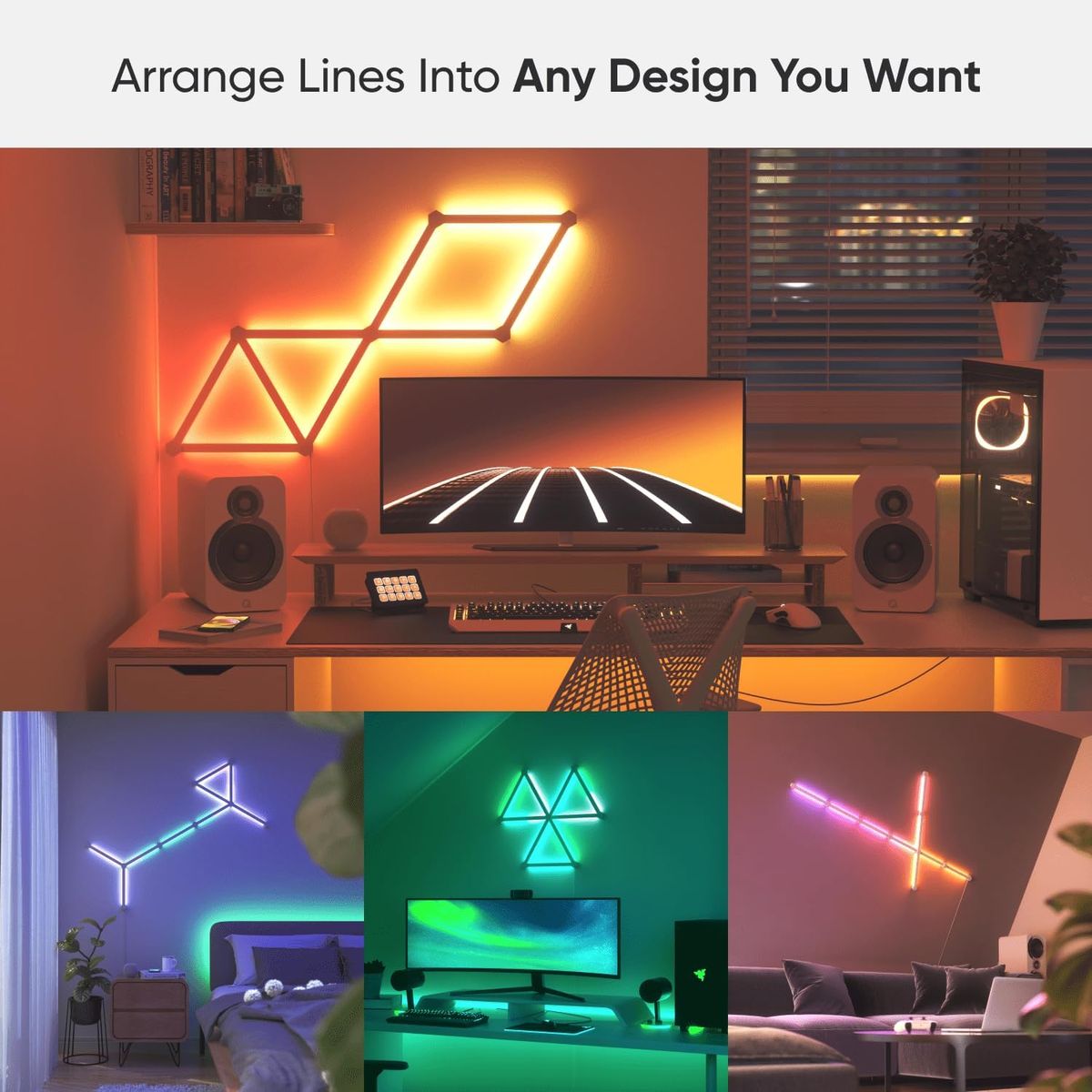 Nanoleaf Lines 60 SMK 15: Smarter, Brighter, Bolder