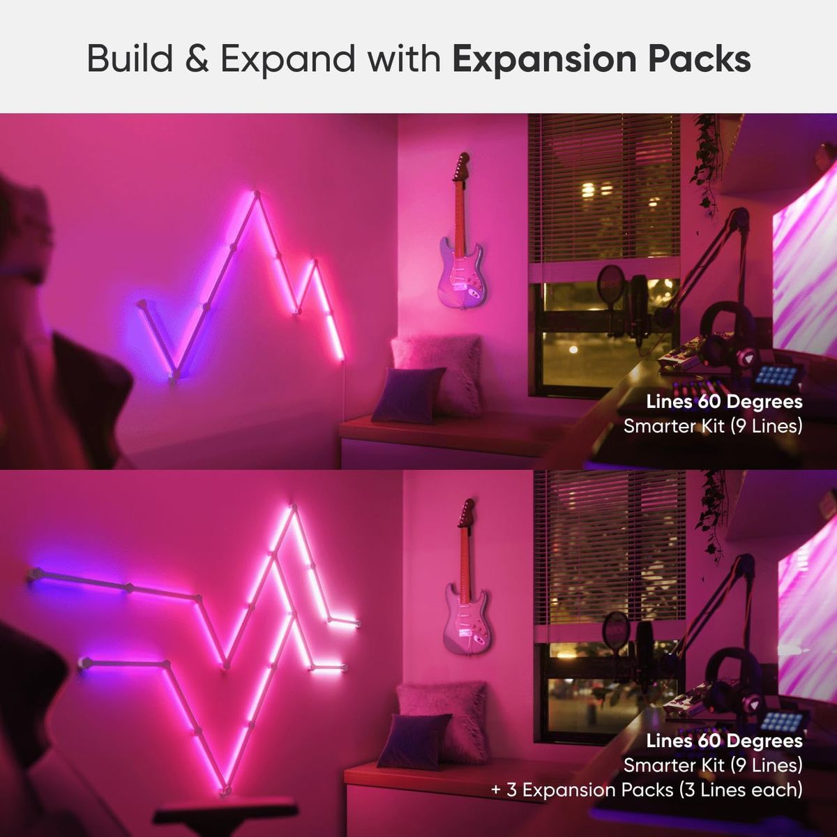Nanoleaf Lines 60 SMK 15: Smarter, Brighter, Bolder
