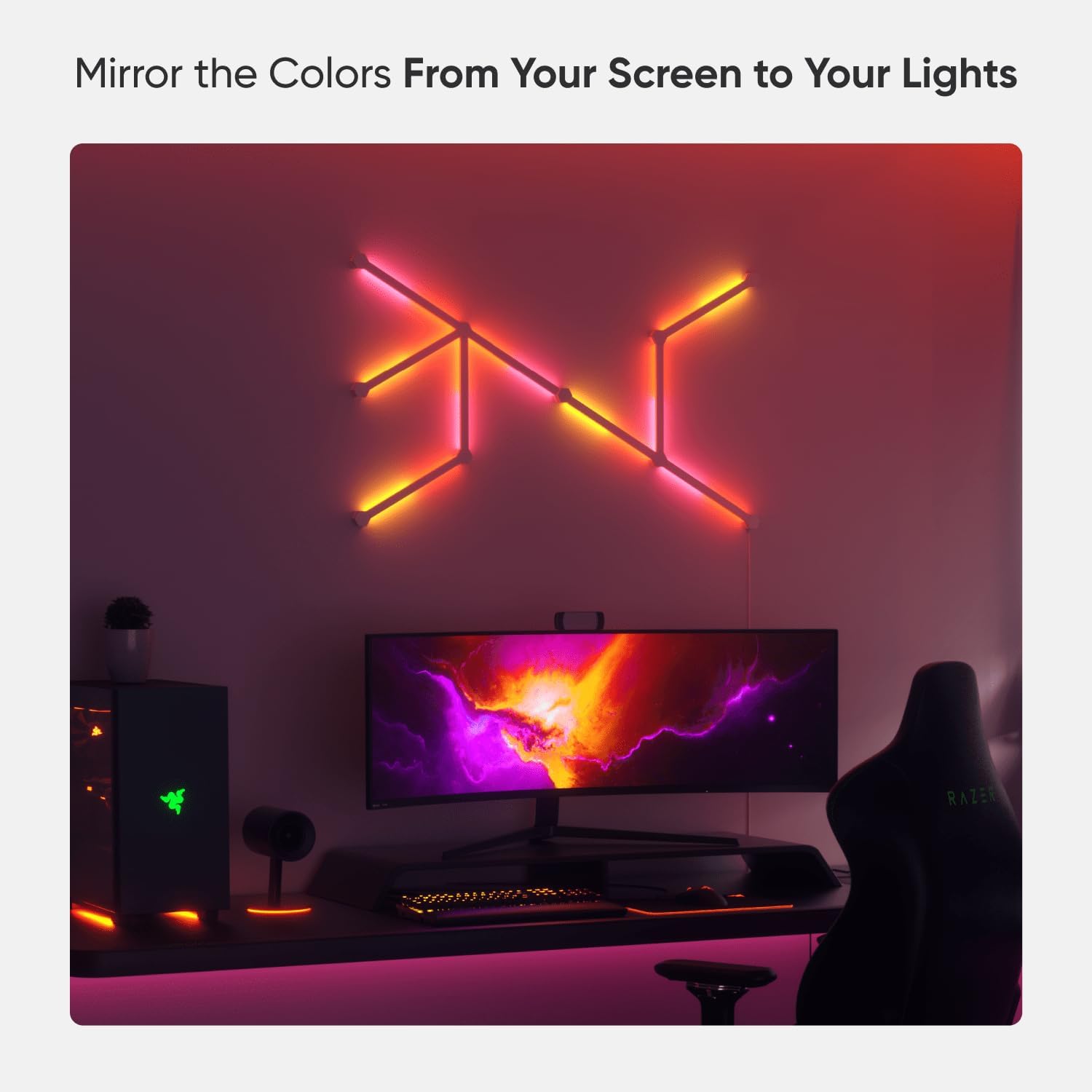 Nanoleaf Lines 60 SMK 15: Smarter, Brighter, Bolder