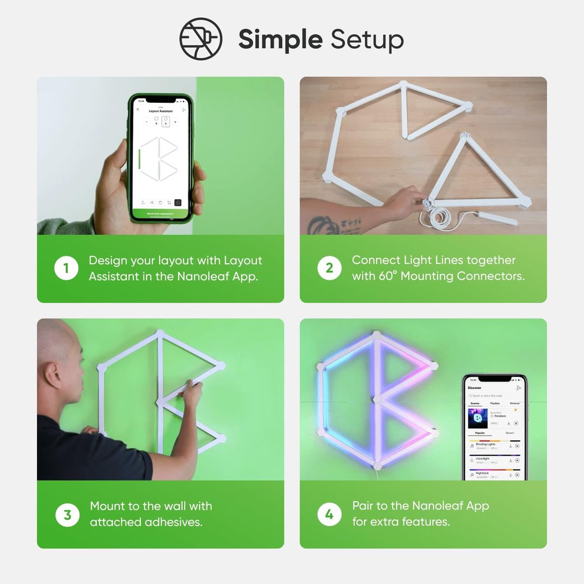 Nanoleaf Lines 60 SMK 15: Smarter, Brighter, Bolder