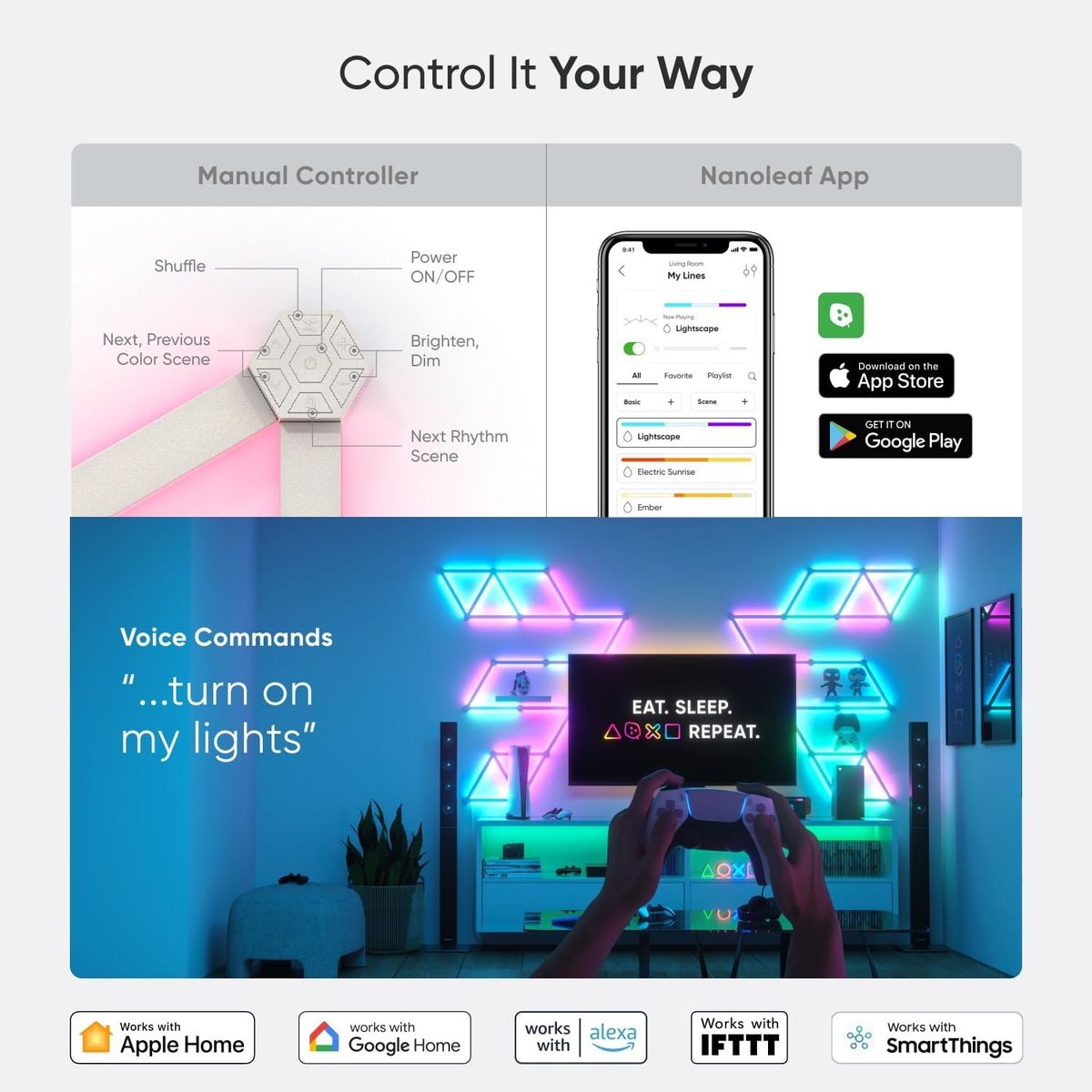 Nanoleaf Lines 60 SMK 15: Smarter, Brighter, Bolder